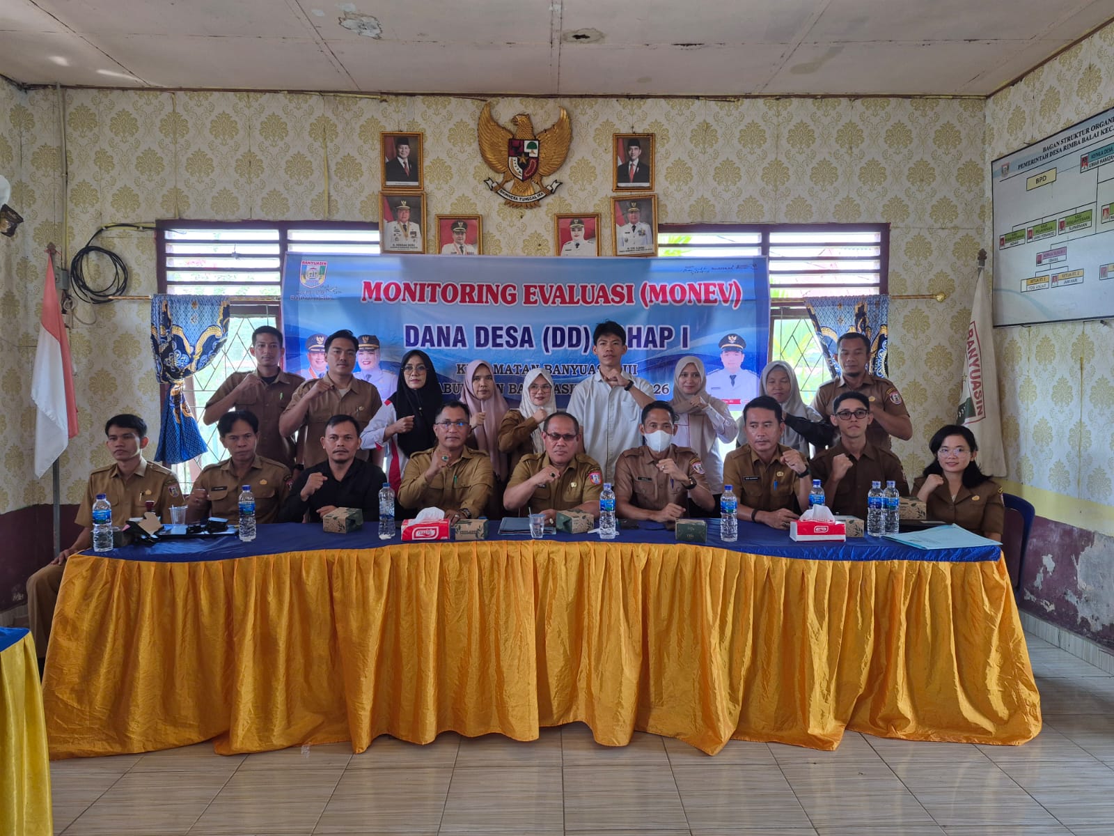 Monev Keuangan APBDESA Tahap Tahun 2026 
